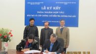 Thỏa thuận hợp tác đào tạo và cấp chứng chỉ kiểm tra không phá hủy